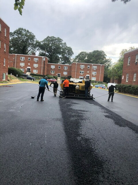Annapolis commercial asphalt paving contractor